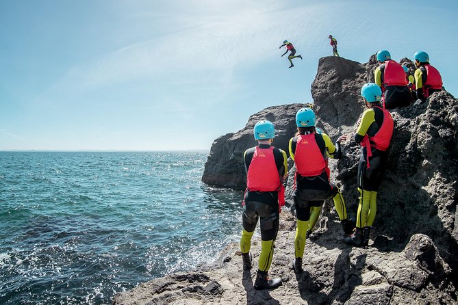 Coasteering Day Trips from Edinburgh - Caves, scrambling, and a closer look at the coast