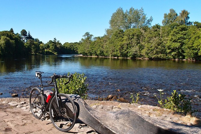 Cycle To Loch Ness - Self Guided - The Ness Islands provide a calm first section