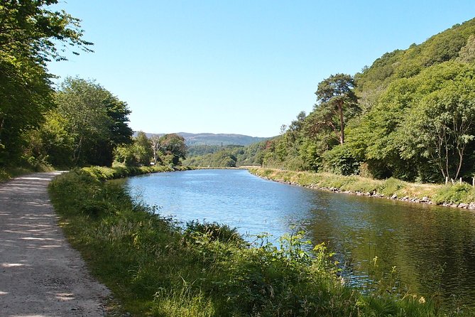 Cycle To Loch Ness - Self Guided - The Caledonian Canal adds miles and quiet water