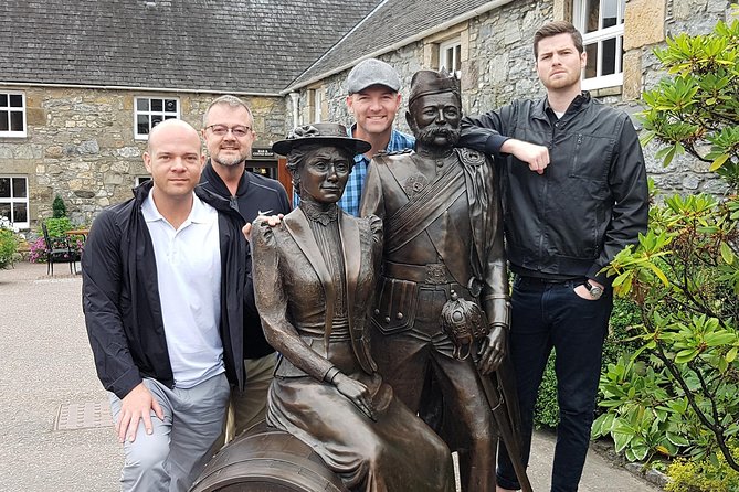 Deluxe 5 star Private Speyside Whisky Tour - The Macallan adds a polished stop