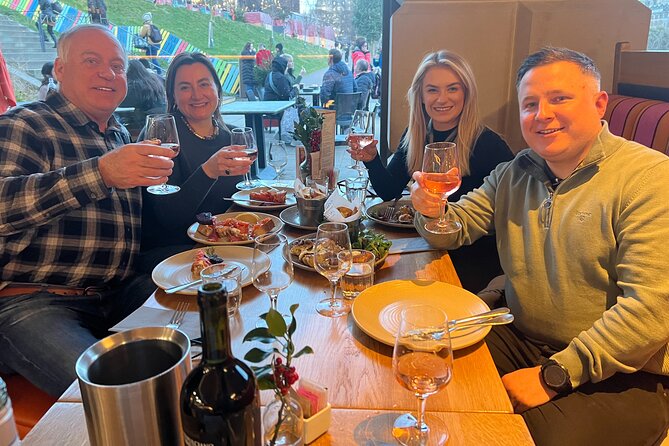 Dinner and Private Tour with your Personal Scottish Sommelier - What the $677.51 price really buys