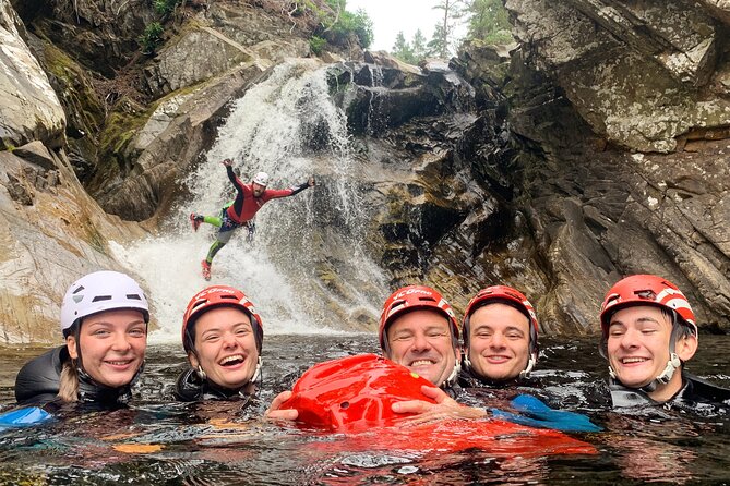 Discover Canyoning at Bruar Falls - Meeting at the House of Bruar car park