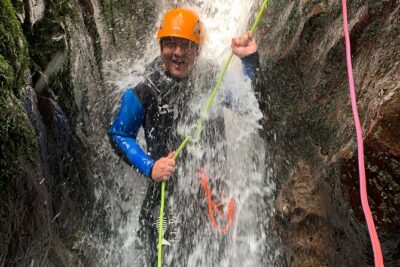 Discover Canyoning in Dollar Glen