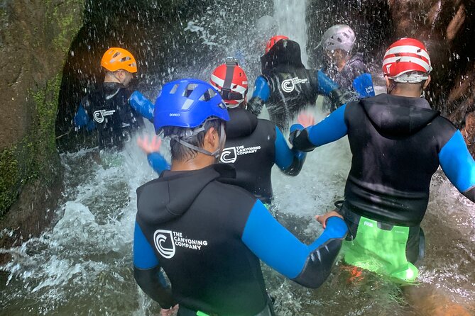 Discover Canyoning in Dollar Glen - Equipment, Safety, and Comfort in Cold Water