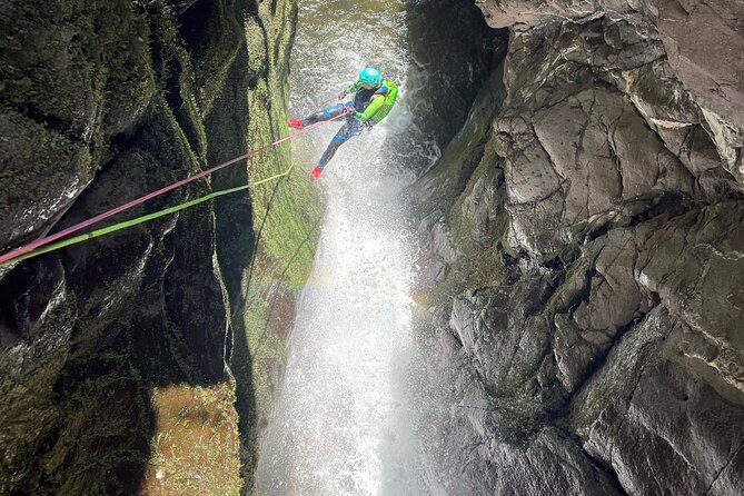 Discover Canyoning in Dollar Glen - Castle Campbell and the Dollar Setting