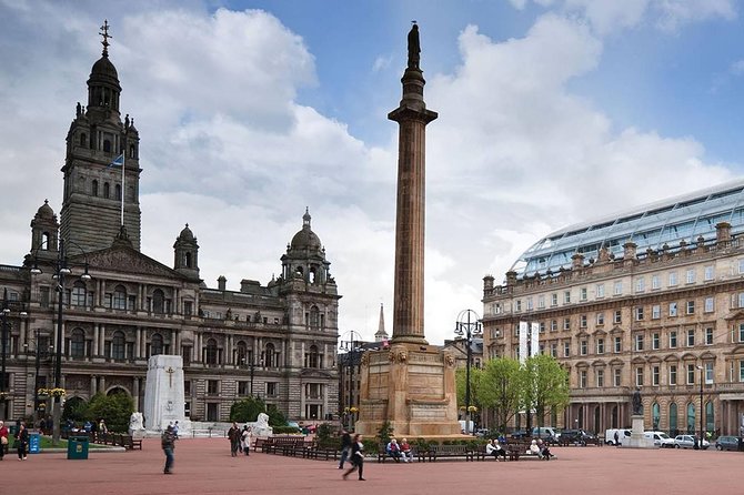 Discover Glasgow. Full day private tour in people carrier. - Glasgow Cathedral and the Necropolis: the city’s oldest story