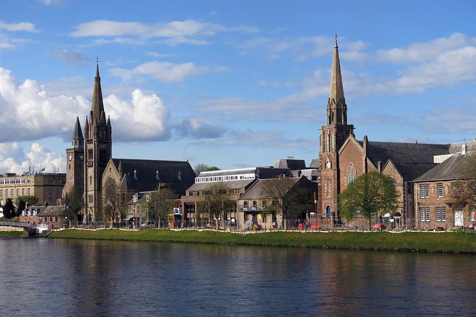 Discovering Inverness: A Self-Guided Audio Tour of the Capital of the Highlands - The River Ness and Greig Street Bridge
