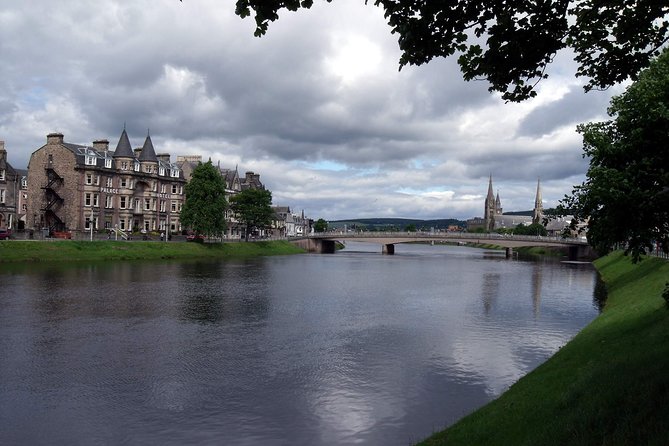 Discovering Inverness: A Self-Guided Audio Tour of the Capital of the Highlands - The Ness Islands and Eden Court