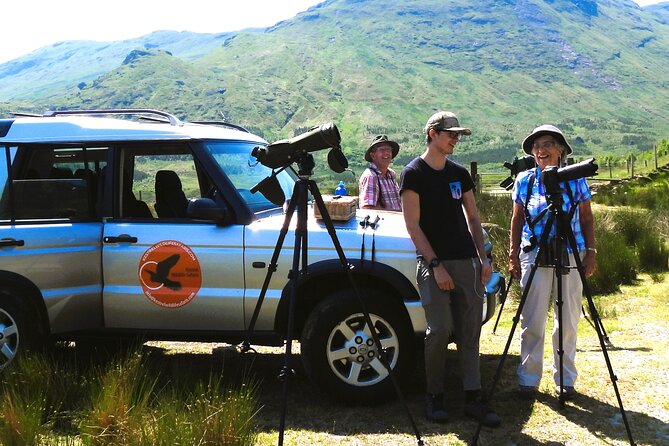 Discovery Wildlife Safari - Looking for golden eagles, deer, and smaller creatures