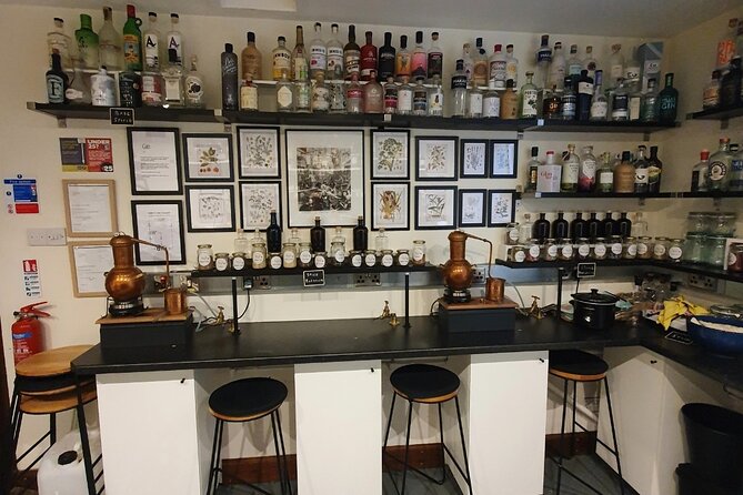 Distill a bottle of Gin on mini copper stills - Three Tastings Help You Find Your Style