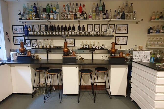 Distill a bottle of Gin on mini copper stills - Building a Recipe From Botanicals