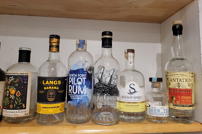 Distill a Bottle of Rum on mini copper stills - A Three-Person Class With Real Time for Questions