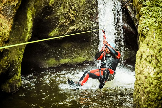 Dollar Falls Canyoning Trip - From Waverley Station to the Ochil Hills