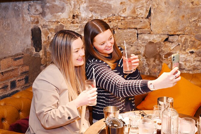 Eden Mill Edinburgh Love Gin Cocktail Masterclass - Macarons and marshmallows with a purpose