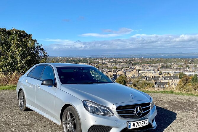 Edinburgh Airport to Edinburgh City one way Private Transfer - Vehicle comfort, Wi-Fi, and luggage help