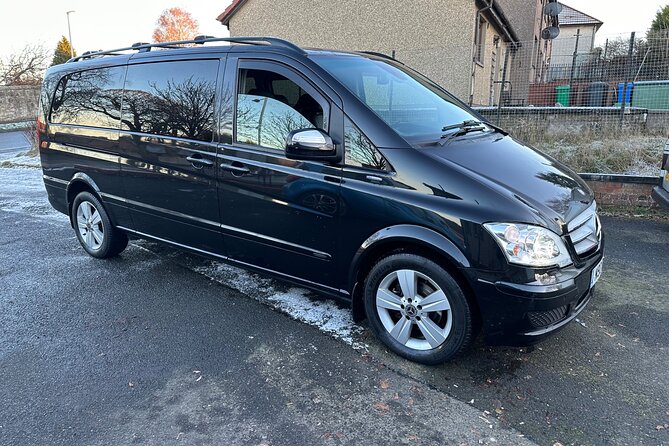 Edinburgh Airport to Edinburgh City one way Private Transfer - Where the service has fallen short