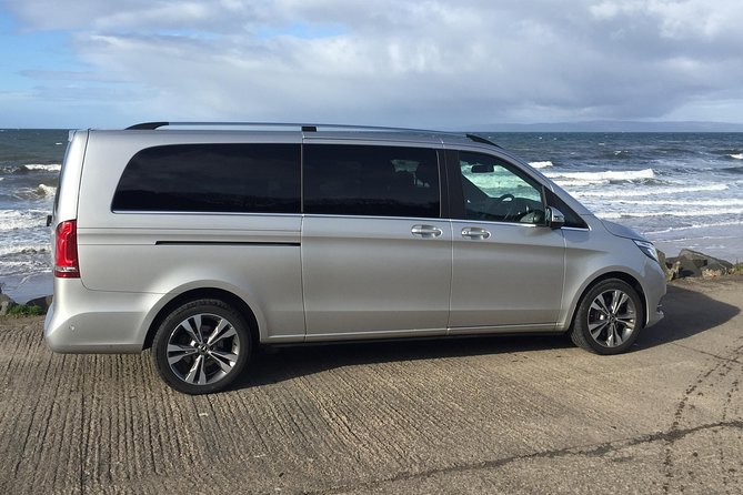 Edinburgh Airport to Glasgow City Chauffeured Hire Driver - A calm start between Edinburgh Airport and Glasgow