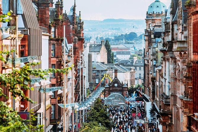 Edinburgh Airport to Glasgow City Chauffeured Hire Driver - What the journey itself is like