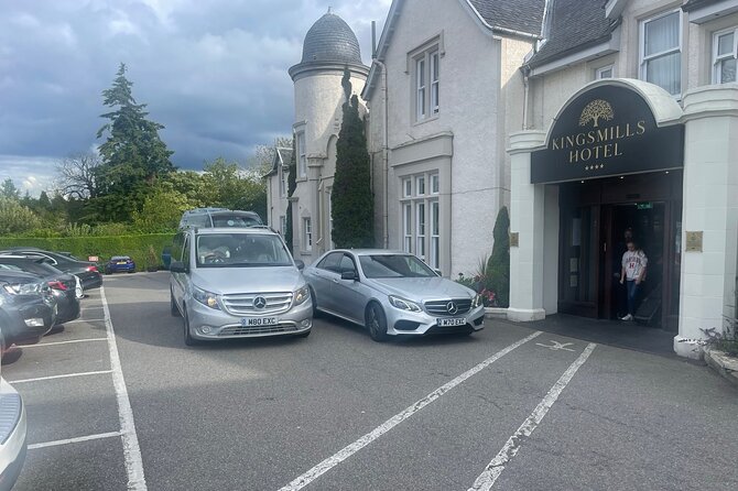 Edinburgh Airport to St Andrews plus return journey private transfer - Leaving Edinburgh Airport without the usual fuss