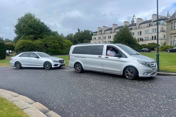 Edinburgh Airport to St Andrews plus return journey private transfer - The roughly one-hour ride to St Andrews