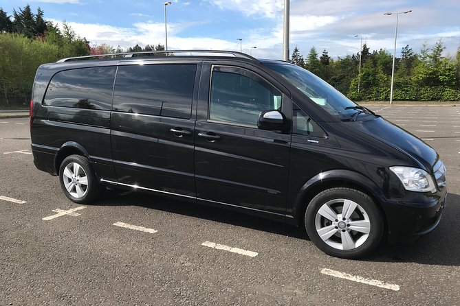 Edinburgh Airport to St Andrews plus return journey private transfer - Drivers who add reassurance, not just a steering wheel