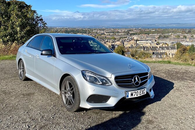 Edinburgh Airport to St Andrews plus return journey private transfer - Arriving at any St Andrews address
