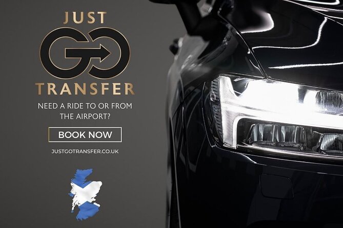 Edinburgh Airport Transfer to or Anywhere in Uk - A Private Start Instead of a Station Shuffle