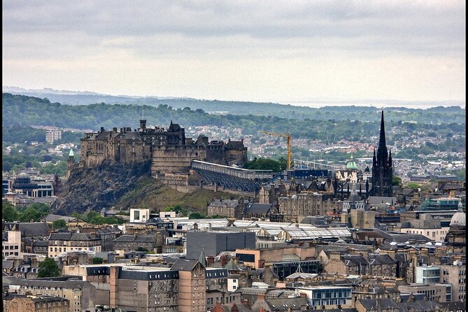Edinburgh Castle Guided Tour - Tickets Included - Mons Meg and the castle’s military side