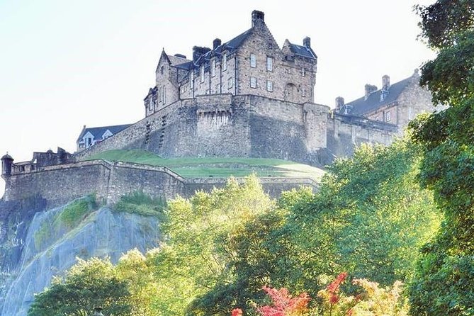 Edinburgh Castle Guided Walking Tour in English - The Castle Buildings Are Yours to Explore