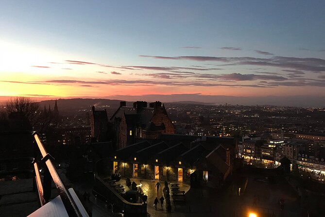 Edinburgh Castle: Guided Walking Tour with Entry Ticket - Is $51.32 good value?