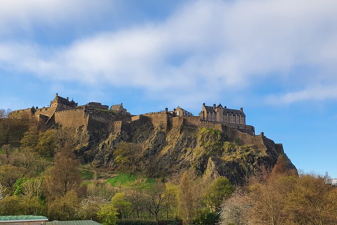 Edinburgh Castle Highlights Tour with Tickets, Map, and Guide - Argyle Battery and the northern views