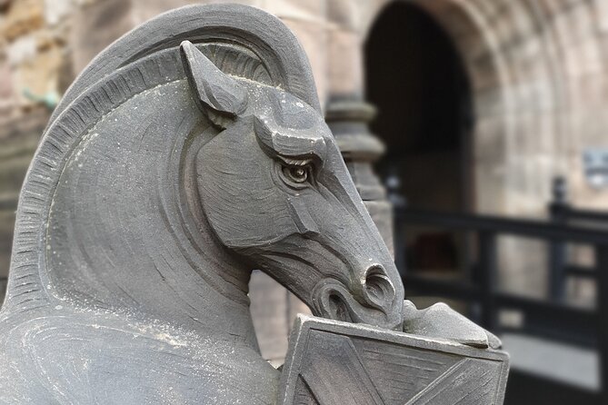 Edinburgh Castle Highlights Tour with Tickets, Map, and Guide - Crown Square, the Royal Palace, and the Scottish Crown Jewels