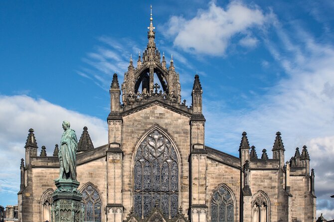 Edinburgh Castle & Old Town Small Group Guided Tour - Starting at the David Hume Statue on the Royal Mile