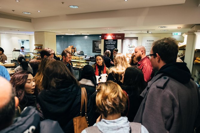 Edinburgh Cheese Crawl : Guided Food Tour - The prosecco and wine pairing