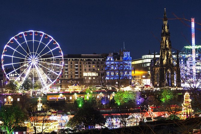 Edinburgh Christmas Tour, Highlights & Hidden Gems with a Local - Edinburgh Christmas Market: Food, Gifts, and Extra Costs