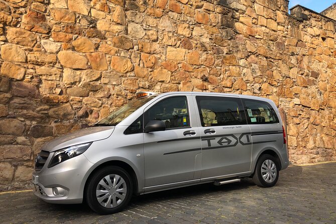 Edinburgh City 4 Hour Private Guided Taxi Tour - Holyrood Palace and the Royal Mile bring Edinburgh’s grand center into view