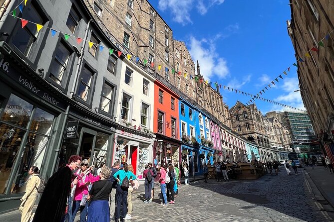 Edinburgh City 4 Hour Private Guided Taxi Tour - Princes Street Gardens and the New Town widen the picture