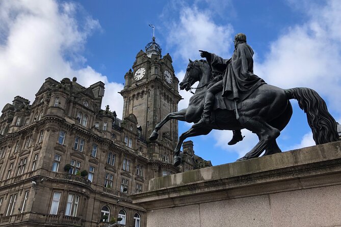 Edinburgh City 4 Hour Private Guided Taxi Tour - What $381.40 means for your group