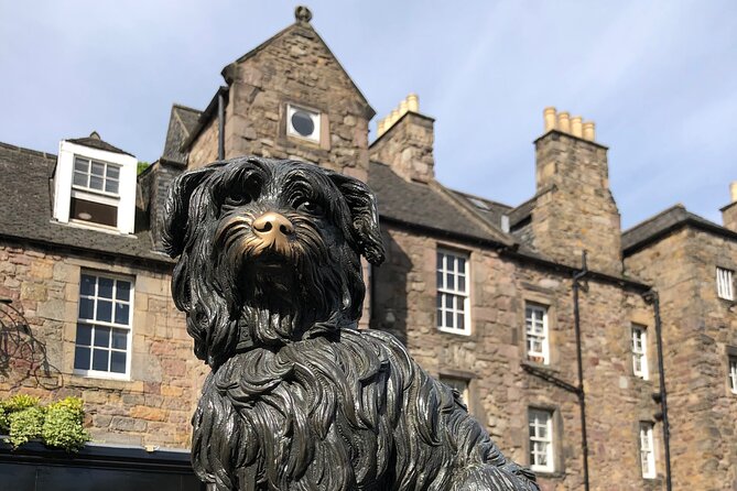 Edinburgh City 4 Hour Private Guided Taxi Tour - Old Town stops add character without requiring a long walk