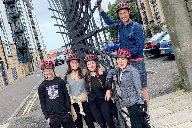 Edinburgh City Bike Tour - Choice of E-Bike or Manual - Arthur’s Seat from the Secret Garden