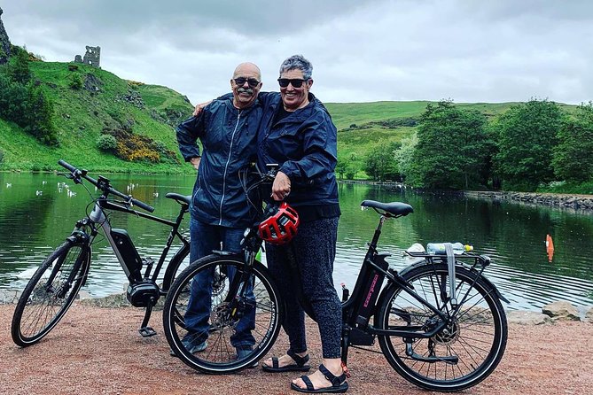 Edinburgh City Bike Tour - Choice of E-Bike or Manual - Portobello Beach and the view toward Fife