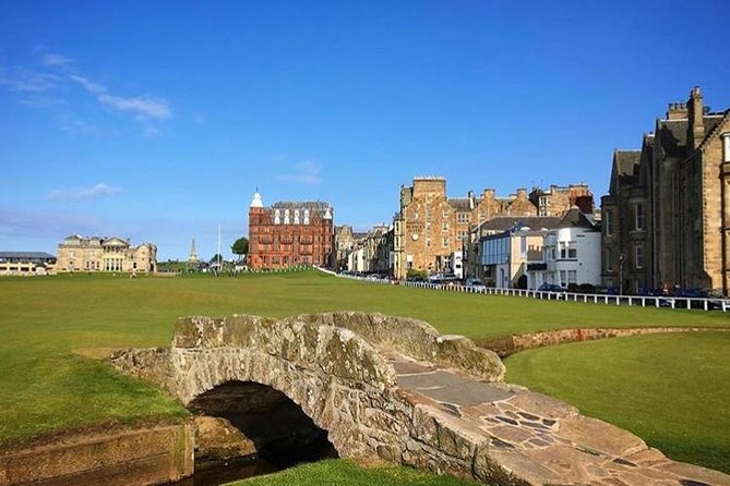 Edinburgh City Centre and St Andrews Private Driving Day Tour - St Andrews Links and the New Course