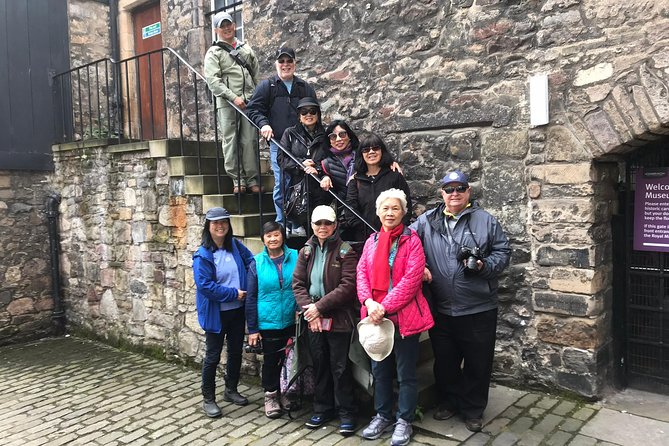 Edinburgh City Centre Private and Personal Half Day Driving Tour - The Royal Mile, castle to palace