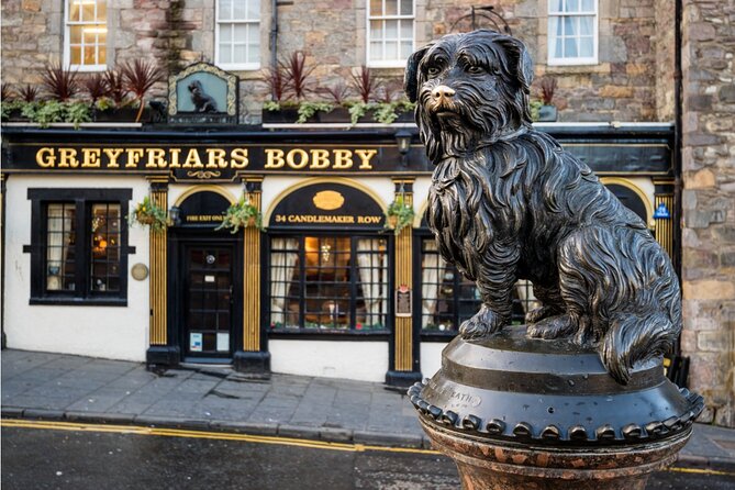 Edinburgh City of Wizards Exploration Game and Tour - Greyfriars Bobby and the city’s darker stories