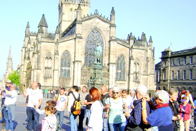 Edinburgh City Walking Tour, Discover Old Town, Royal Mile with a Local Expert! - Harry Potter sites and popular culture