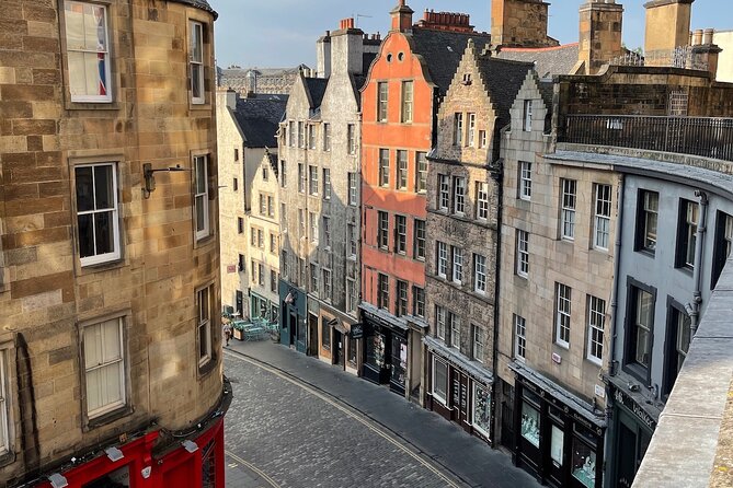 Edinburgh Experience By Car - Dean Village in twenty-five minutes