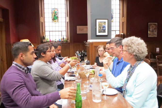 Edinburgh Food & Drink Tour with EatWalk Tours - The Grassmarket: food beneath the Castle