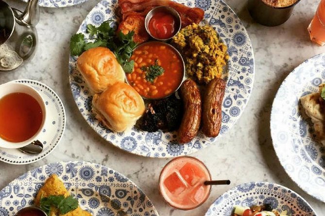 Edinburgh Food Tour with a Local Foodie Custom & Private - Market produce, cheese, salmon, and preserves