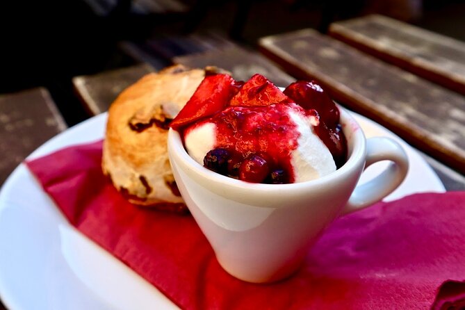 Edinburgh Food Tour with Scotch, Haggis, a Secret Dish & More - The Royal Botanic Garden, museum views, and the Scott Monument