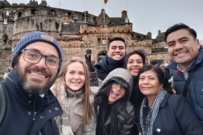 Edinburgh Full Day Walking Tour with Castle Included -Small Group - Why this walking route works so well